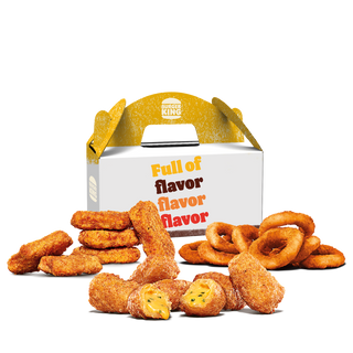 Friends Snackbox (6 King nuggets + 8 onion + 6 chili cheese bite)