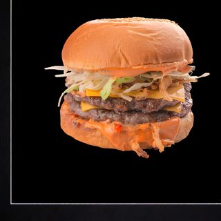 МЕКСИКАНСКИЙ БУРГЕР	(двойной) 			400 гр