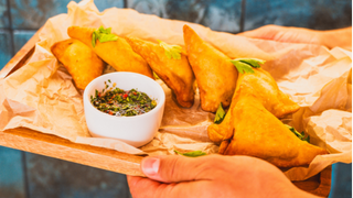 Empanadas z kurczakiem