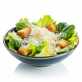 Ensalada Cesar Con Queso Parmesano