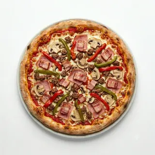 Pizza especial original (mediana)