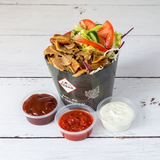 Kebab box