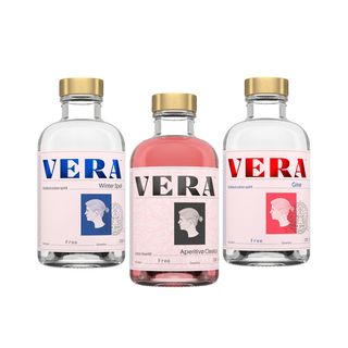 Pack Degustación Vera - Ginebra Y Spritz Sin Alcohol Vera 3X500Ml