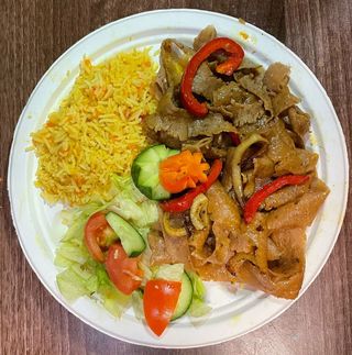 Wołowina na talerzu