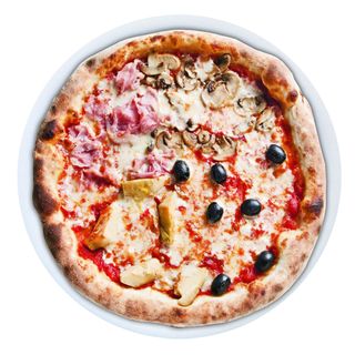 Pizza Quatre Saisons