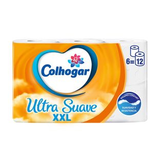 Papel Higiénico Xxl Colhogar Paquete 6 Uds