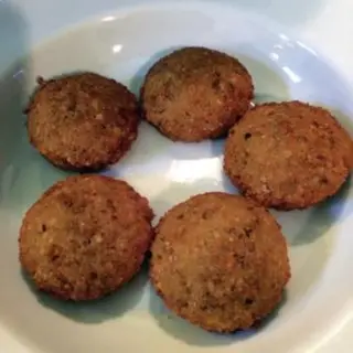 Falafel + Patatas Fritas
