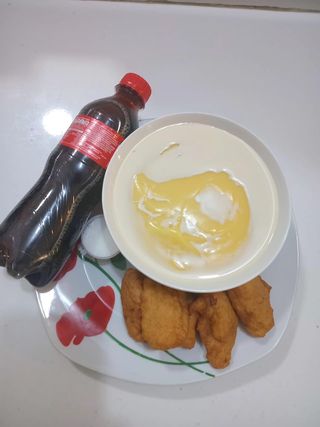 Pap and Akara + Drink
