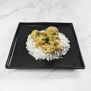 Pollo al Curry e Riso Basmati