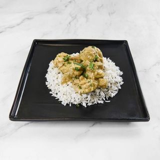 Pollo al Curry e Riso BAsmati