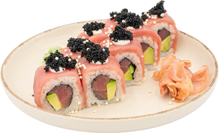 Special tuna roll