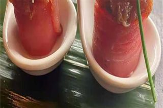 G4. Gunkan spicy tonno (4pz)