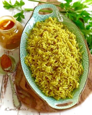 22 Riso al curry