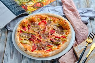 Піца з ростбіфом від шефа (500г)32см