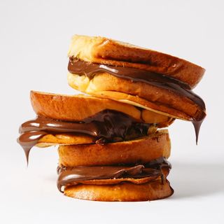 Nutella Sando