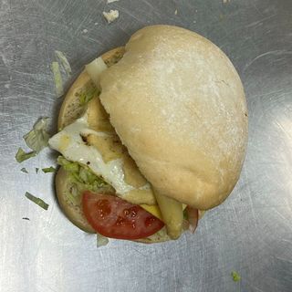 Menú Campero vegetal