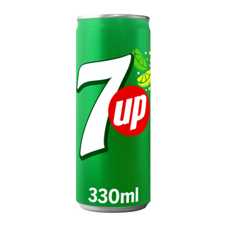 7UP Zero Refresco con gas sabor Lima Limón sin Azúcar Lata 330ml