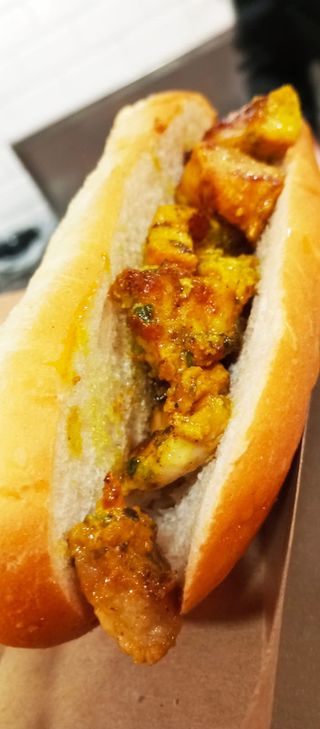 Bocadillo De Pinchos Morunos