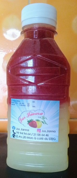 Fraise citronnade 20cl