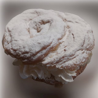 Enseimada Rellena Nata Porción