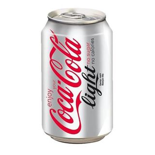 Coca-Cola Sabor Light lata 330ml.