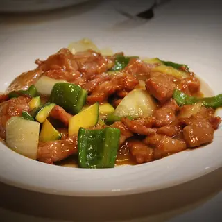 Cerdo Al Curry