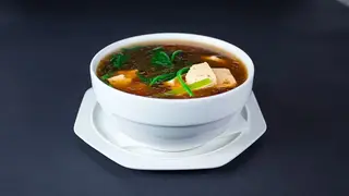 Суп с зеленой капустой и тофу (на 1 чел.)