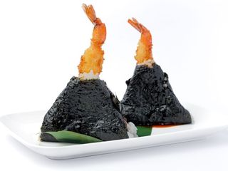 Onigiri z Krewetką 2szt.