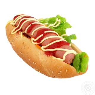 Детский Хот-Дог с картофелем фри