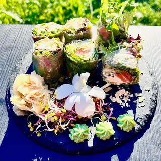 Fresh Spring Rolls Sake