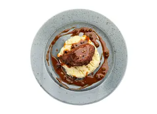 Телешки пепър стек  (350г)