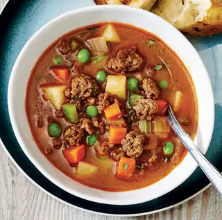 Soupe Potage Pékinois