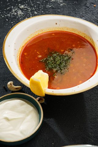 Солянка с говядиной (330г)