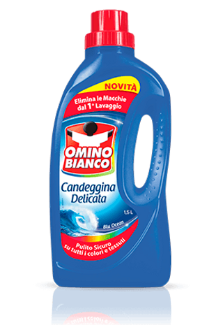 Omino Bianco Candegina Delicata 1.5l Blu Ocean