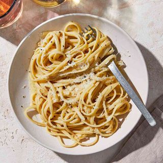 Spaghetti Cacio y Pepe