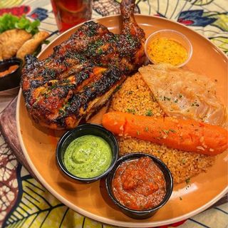 Thiep Demi Poulet À La Braise