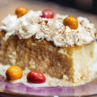 Tarta 3 Leches