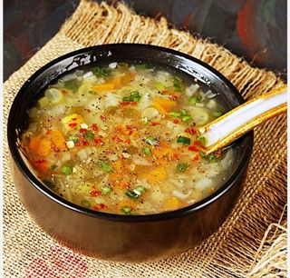 Vegetable soup