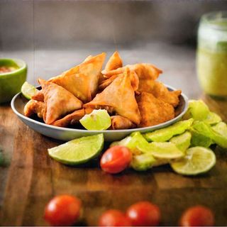 Beef Samosa (Pair)