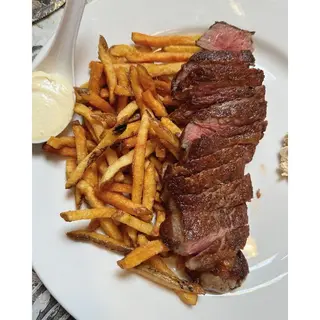 Pan fried goat