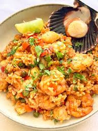 Arroz con mariscos