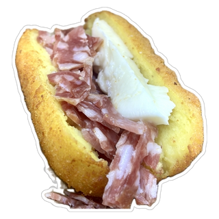 Crocchè Salame e Mozzarella