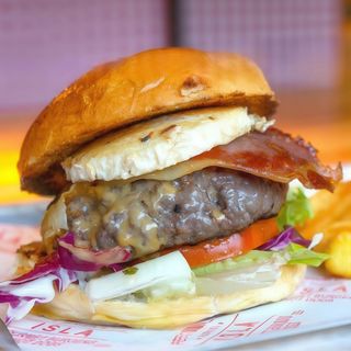 Hamburguesa Mediterránea