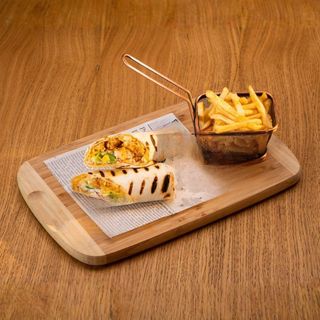 Тортиля с хрупкаво пиле (290г)