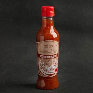 Соус "Гостро-солодкий" ТМ "Своє. Свіже", 280г (52913)