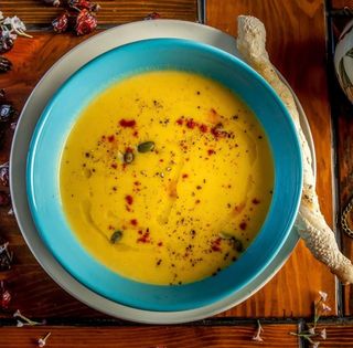 Դդմով կրեմ-ապուր