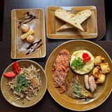 Ужин из птицы 