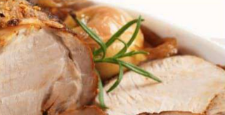 Arista al forno con patate