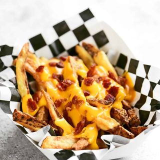 Bacon cheese fries