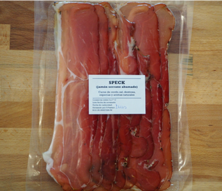 Speck Ahumado 150Gr Aprox